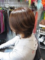 トリックストア(TRICK STORE)&nbsp;ナチュラルふわショートボブ