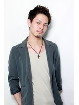 カノア ヘアー ラウンジ(Kanoa hair lounge)&nbsp;好感度↑爽やかアップバングスタイル【レアナヘアー】