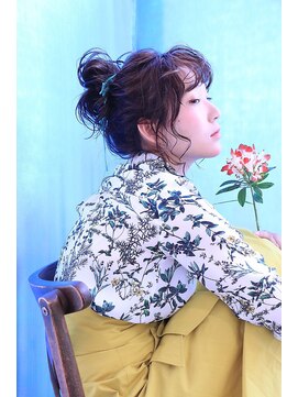 ヘアサロンエム 大宮東口(HAIR SALON M) お団子アレンジ★