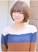 【COLO 吉祥寺 マスミツ】愛されショートボブ