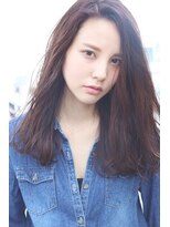 ラフィス ヘアー ルーム 難波本店(La fith hair room) 暖色系カラー☆セミウェーブ