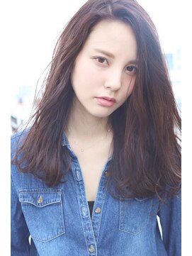 ラフィス ヘアー ルーム 難波本店(La fith hair room) 暖色系カラー☆セミウェーブ