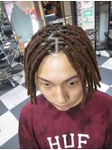 広島美容室ドレッド特殊ヘアストリート髪型TRICKstyle!