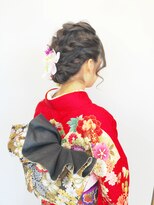 アヤナ バイ アヤラ(ayana by ayala)&nbsp;編み込み〈浦安 美容室〉