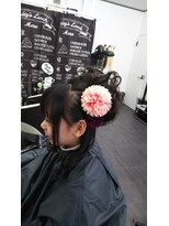 ジ グランディール(Je grandir)&nbsp;ヘアセット