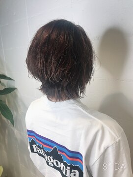 シェル 吉祥寺(shell) ボブベースのネオウルフ