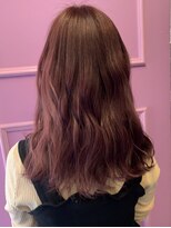 アンリップ ジー(salon unripG) h.i イルミナカラーmo