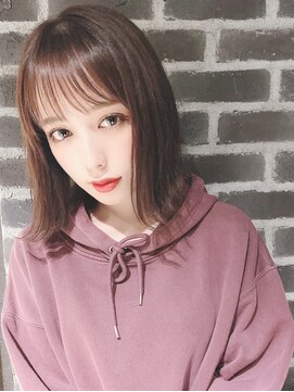 エストリア 栄店(ESTREA) 外ハネボブ by鬼頭