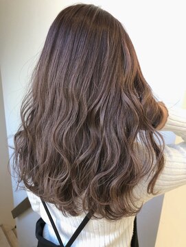 ヘアーリゾート マハナ(HAIR RESORT MAHANA) purple grayige