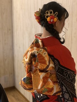 オテテ(OTETE) アップスタイル