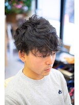 ティーフォースプラス(T force plus) マッシュパーマ