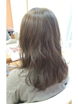 アメイジングヘアー 千歳店(AMAZING HAIR) 【AMAZING HAIR 千歳店/村山】オリーブアッシュ×ふわロング