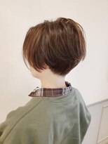 グランシュ 青葉台店(GranCieux)&nbsp;ちょい刈り上げ前下がりショート☆