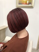 ラシックヘア 土山店(LASSIC HAIR) 【ブリーチ必須】鮮やかデザインカラー