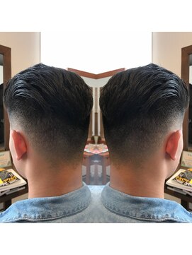 ラトラース(La.trace) 刈り上げ