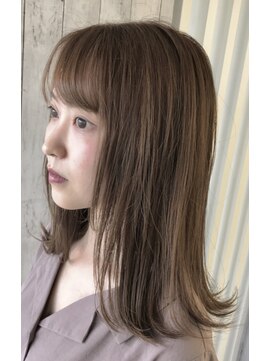 ルノン(LUNON) 【LUNON】外ハネセミディ