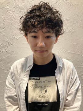 ソレイユ シンサカエ(SOLEIL SHINSAKAE) おしゃれショートスパイラルパーマ☆