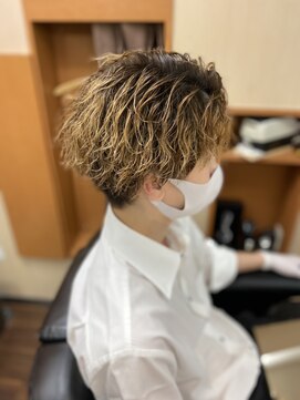 ヒロギンザ 銀座本店(HIRO GINZA) ツイストスパイラル/理容室/銀座/メンズ/HIRO銀座