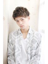 プティルカ(PutiLuca D.C.)&nbsp;アップバングのワイルドショートスタイル