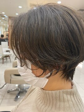 ミングル(MINGLE) マッシュショート