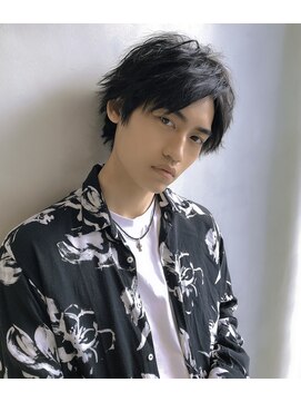 アリエッタ アザブ(ARIETTA AZABU) aRietta麻布＊20代 ショート×スパマッシュ/センターパート/黒髪