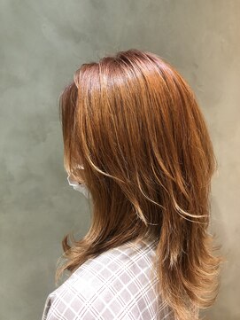 リンダテーラ(Linda tela) 【札幌　デザインカラー（ダブルカラー）】