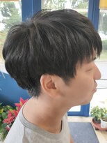 グラムゼロ&nbsp;メンズのツーブロックカット