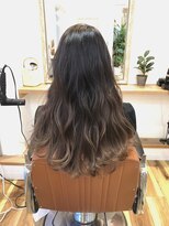 ティティ(TiTi)&nbsp;かきあげロンググラデーションカラー[TiTi_栗林れい]