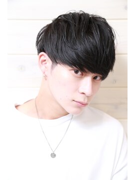 オーシャン(Ocean) ［OCEAN Hair&Life高田徹］ツーブロック韓国マッシュ☆