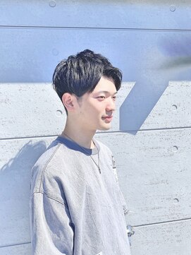 ヘアステージアミカル メンズマッシュ