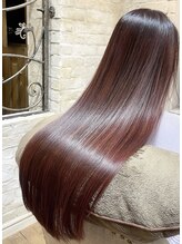 ノンアルカリ縮毛矯正