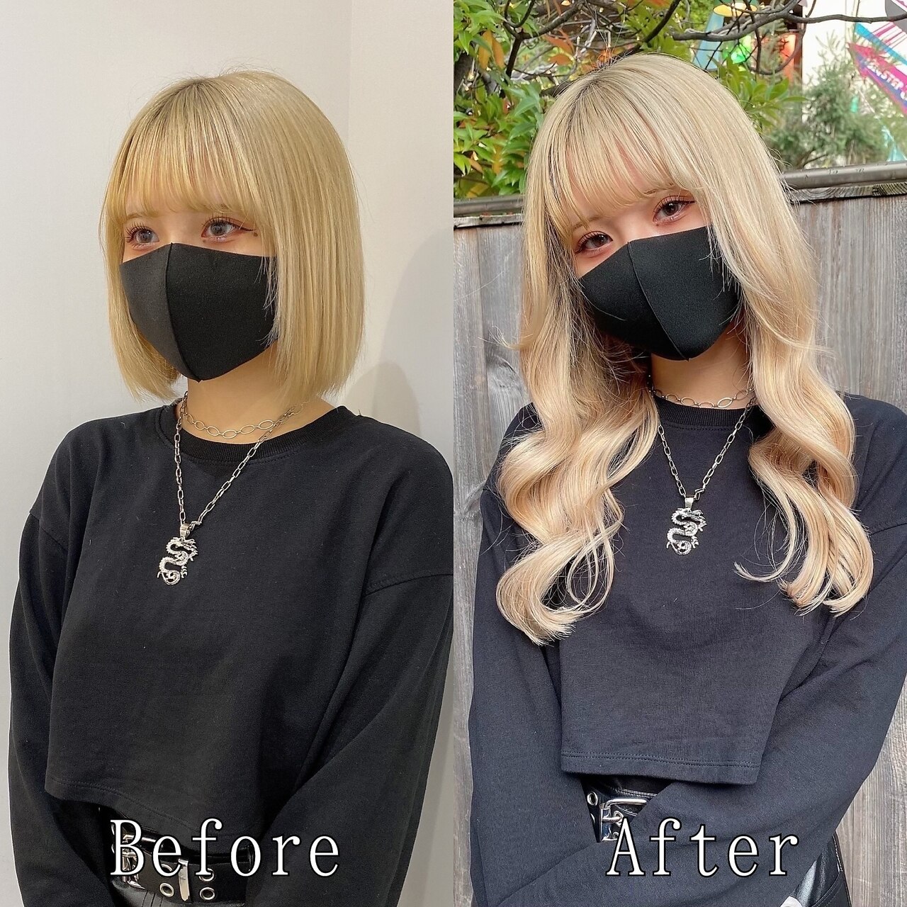 ハニー*80本シールエクステ ミルクブラウン*80本シールエクステ 人毛シール