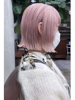 ザ デイ(THE DAY)&nbsp;ホワイトピンクとボブ