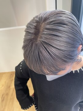 リアントウキョウ(Lian.Tokyo) (LianTokyo 山崎)ペールブルーこなれハイトーン