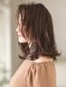 透明感×深み！クオルシアカラー＋カット ＋アドモアトリートメント ￥9400