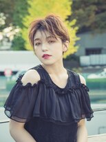 美容室 リズヘアー 稲毛店(Riz hair) 刈り上げハンサムショート【稲毛】