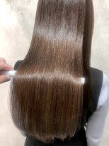 ウプヘアサロン&nbsp;匠の技術で作る。うる艶ストレートパーマ/髪質改善/縮毛矯正