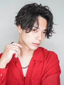 メンズヘアセンス 渋谷(MEN'S HAIR SENSE) 【SENSE渋谷】スパイラルセンターパート