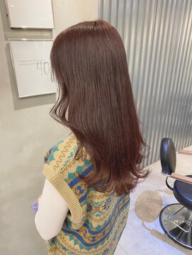 ジーナ 福岡天神(Zina) 髪質改善＊大人かわいいコテ巻き＊　Zina福岡天神