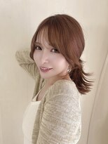 ユー(juu.)&nbsp;【juu.】前髪顔周りストレートで作るくびれhair