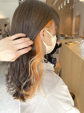 トリート 妙典店(TREAT) インナーカラー_TREAT妙典