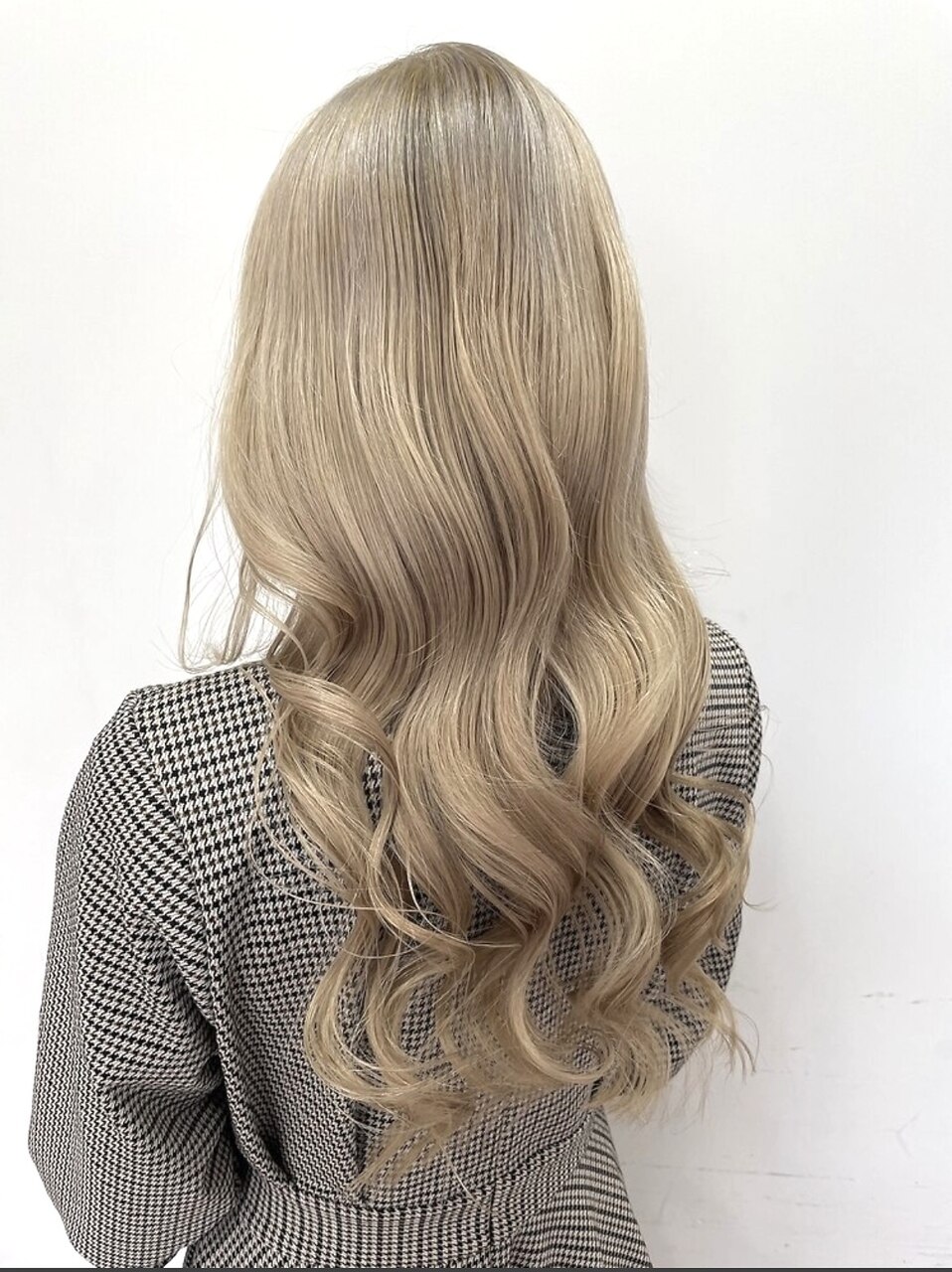 ミルクティーベージュ×ことりベージュ×韓国風ヘア：L162762241