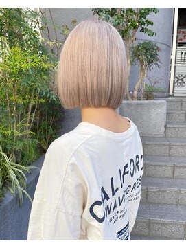 クラルス バイ アルティナ 溝の口店(Clarus by artina) パールベージュ_アッシュミルクティー_ミルクティーアッシュ2