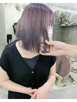 テイラー(Taylor)&nbsp;【Taylor 】大宮 ラベンダーアッシュ×内巻きバブ