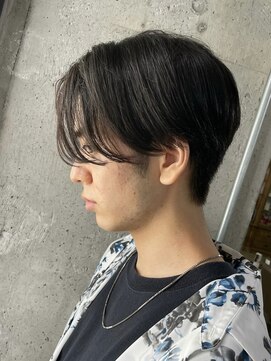 クオル 立川(QOL) センターパートニュアンスパーマスパイラルパーマメンズパーマ