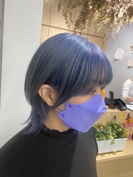 アヴァンス 京橋店(AVANCE) ミニウルフ×ペールブルー