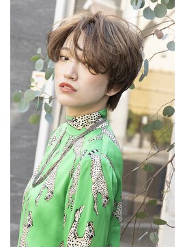 リブロ 三軒茶屋(LIBRO) 個性派×ハンサムショート