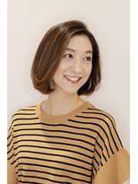 アンベリールフルー(EMBELLIR fleur)&nbsp;大人ボブ　30代/40代/50代