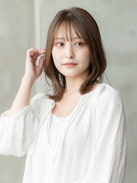 ハバナ 新宿(HAVANA) 20代30代/大人かわいい/小顔ひし形/ウルフ/ミディアムレイヤー