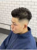 メンズ フェードカット